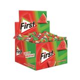 First 200 Adet Karpuz Aromalı Şekersiz Tatlandırıcılı Tekli Sakız
