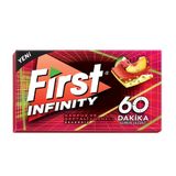 First 27 gr Infinity 60 Dakika Karpuz Şeftali Aromalı Şekersiz Sakız (12 adet)