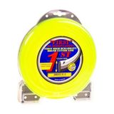 First 3.3 mm Kalınlık Sarı Misina 43 M Uzunlukta 6 Köşe Kesit ile Güçlü Performans