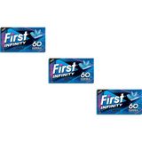 First 60 Dk Infinity Nane Aromalı Şekersiz Tatlandırıcılı Sakız - 3'lü Paket - 27 gr