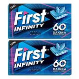 First 60 Dk Nane Aromalı Şekersiz Sakız First 60 Dk Nane Aromalı Şekersiz Sakız 2 x 27 g