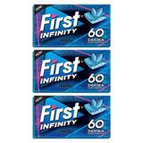 First 60 Dk Naneli Şekersiz Sakız First 60 Dk Naneli Şekersiz Sakız 27 g x 3