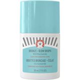 First Aid Beauty Bronze + Glow Drop - Niasinamidli Bronzlaştırıcı + Işıltı Verici Damlalar 30 Ml