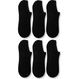 First Bambu 6'lı Soket Çorap 40-44 Beden, 40-44, BON254658, Siyah, erkek
