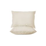First Choice %100 Pamuk Saten 200 TC (80 Tel) 2’li Yastık Kılıfı Seti - 50x70 cm