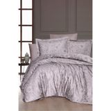 First Choice Advina %100 Pamuk Saten 200 TC (80 Tel) Çift Kişilik Nevresim Takımı
