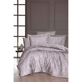 First Choice Advina %100 Pamuk Saten 200 Tc (80 Tel) Tek Kişilik Nevresim Takımı - Vizon - 160 x 220 cm