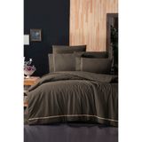 First Choice Alisa %100 Pamuk 150 TC (56 Tel) Ranforce Çift Kişilik Nevresim Takımı