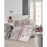 First Choice Bebek Nevresim Takımı Palmy 8699297000078 - 95 x 150 cm - Kırmızı