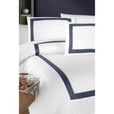 First Choice Belezza %100 Pamuk Deluxe Saten 200 Tc (80 Tel) Çift Kişilik Nevresim Takımı - Beyaz - 200 x 220 cm