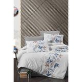First Choice Berniss %100 Pamuk 150 Tc (56 Tel) Ranforce Tek Kişilik Nevresim Takımı - Gri - 160 x 220 cm