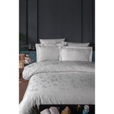 First Choice Corina %100 Pamuk Saten 200 Tc (80 Tel) Jakarlı Çift Kişilik Nevresim Takımı - Kum - 200 x 220 cm