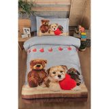 First Choice Dobi %100 Pamuk Saten 200 TC (80 Tel) Tek Kişilik Nevresim Takımı