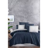 First Choice Groovy %100 Pamuk 200 TC Deluxe Saten (80 Tel) Çift Kişilik Nevresim Takımı