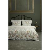 First Choice Katy %100 Pamuk Saten 200 Tc (80 Tel) Çift Kişilik Nevresim Takımı - Krem - 200 x 220 cm