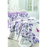 First Choice Kelebek %100 Pamuk 150 TC (60 Tel) Ranforce Tek Kişilik Nevresim Takımı