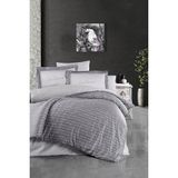 First Choice Love %100 Pamuk Saten 200 Tc (80 Tel) Çift Kişilik Nevresim Takımı - Leylak - 200 x 220 cm