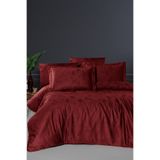 First Choice Midas %100 Pamuk 200 TC (80 Tel) Jakarlı Saten Çift Kişilik Nevresim Takımı