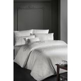 First Choice Mirabel %100 Pamuk 200 Tc (80 Tel) Dantelli Çift Kişilik Nevresim Takımı - Krem - 200 x 220 cm