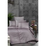 First Choice Modalife %100 Pamuk 200 Tc Deluxe Saten (80 Tel) Çift Kişilik Nevresim Takımı - Lavanta - 200 x 220 cm