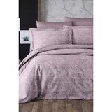 First Choice Neva %100 Pamuk Saten 200 Tc (80 Tel) Çift Kişilik Nevresim Takımı - Mor - 200 x 220 cm