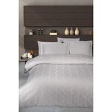 First Choice Norel %100 Pamuk Saten 200 Tc (80 Tel) Jakarlı Çift Kişilik Nevresim Takımı - Bej - 200 x 220 cm