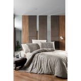 First Choice Rumisa %100 Pamuk 150 Tc (60 Tel) Ranforce Tek Kişilik Nevresim Takımı - Toprak - 160 x 220 cm