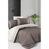 First Choice Serenity %100 Pamuk 200 TC (80 Tel) Deluxe Saten Çift Kişilik Nevresim Takımı