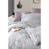 First Choice Wisteria %100 Pamuk Saten 200 TC (80 Tel) Çift Kişilik Nevresim Takımı