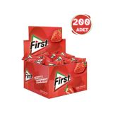 First Çilek Aromalı Sakız 200 x 1,7G