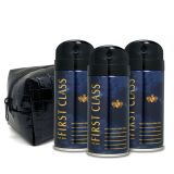 First Class 3x150 ml Erkek Deodorant