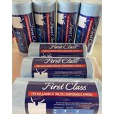 First Class Dişçi Hasta Önlüğü Mavi Laminasyonlu Sıvı Geçirmez 80'Li 2 Rulo