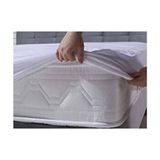 First Class Fıtted Sıvı Geçirmez Yatak Alezi Çift Kişilik Battal Boy 30 - 160 x 200 cm - Gri