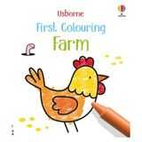 First Colouring / Farm - Kate Nolan