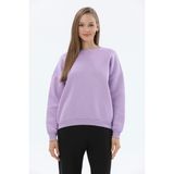 First Company Kadın Sweatshirt 2424BS130836 - Lila