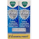 First Defence Burun Spreyi 15 ml - İkili Avantaj Paketi