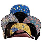 First Drop ALL CAPS Bundle | TURBO, Cins, MRE, Tolgahan Bayhan | FLEEK | Özel Tasarım Snapback, Hip Hop, Beyzbol Şapka