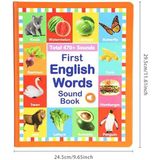 First English Words Sound Book İngilizce Konuşan Sesli Kitap