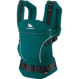 First Ergonomik Bebek Taşıyıcı 3 Taşıma Pozisyonu, Ayarlanabilir ve Konforlu - Turkuaz