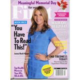 First For Women Magazine With Jenna Bush Hager Daughter of President George W. And First Lady Laura Bush. Meaningful Memorial Day