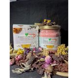 Fırst Forte Winter Tea Doğal Kış Çayı Propolisli C Vitaminli Zencefilli Mentollu Kavonozda Toz Atom - 225 gr