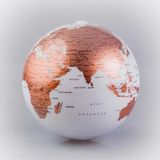 First Globe 15 cm Dünya Yerküre Dönen Sihirli Küre