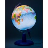 First Globe Küre Işıklı Siyasi Grafik Standlı 26 cm 48313