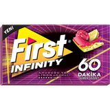 First Infinity 60 Dk Limon Ahududu Aromalı Şekersiz Sakız 27 gr - -- - Option-1