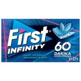 First Infinity 60 Dk Nane Aromalı Şekersiz Sakız 27 gr