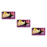 First Infinity Ahududu ve Limon Aromalı Şekersiz Tatlandırıcılı Sakız - 3'lü Paket