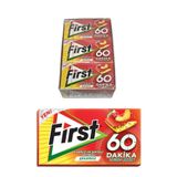 First İnfinity Karpuz Ve Şeftali Aromalı Sakız 27 Gr - 12 Adet