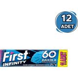 First Infinity Nane Aromalı Sakız 11’li Stick 12 Adet Uzun Süre Ferahlık Sağlayan Pratik Ambalaj