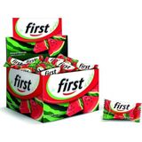First Karpuz Aromalı Şekersiz Tatlandırıcılı Sakız 1,7 GR X 200 Adet - 2 gr