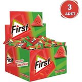 First Karpuz Aromalı Tekli Sakız 1,7 gr - 600 Adet - 80 gr